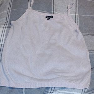 Brand new light pink cami medium bossini